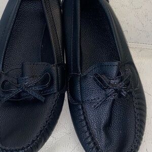 Classic Black Loafers for women
